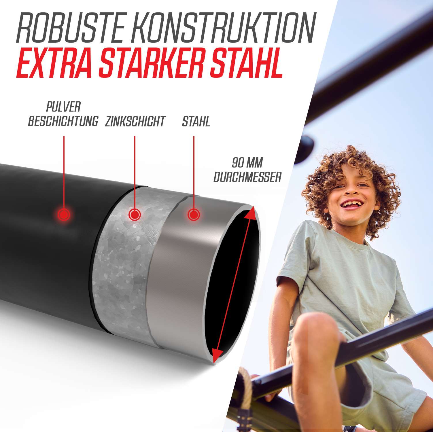 BERG PlayBase 3-in-1 Klettergerüst Large mit Reckstange und Leiter inkl. Babysitz und Nestschaukel BERG PlayBase 3-in-1 Klettergerüst Large mit Reckstange und Leiter inkl. Babysitz und Nestschaukel